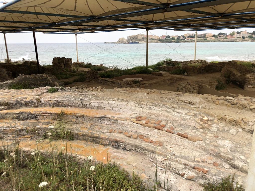 Gli scavi archeologici dei Bagni di Agrippa, datati a cavallo tra il I secolo a.C. e il I secolo d.C.