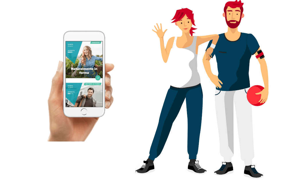 Un’app per mantenere la forma: su Google Play o Apple Store