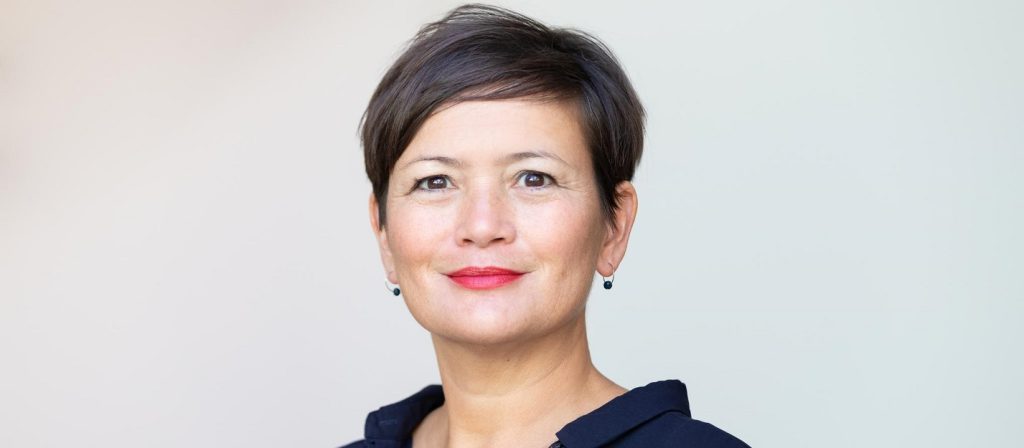 Jessica Schnelle, responsabile della Socialità nella Direzione Società e Cultura della FCM