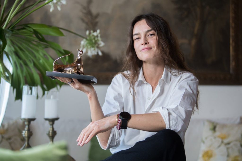 Fra gli ospiti presenti a Locarno anche Kasia Smutniak (festivaldilocarno.ch)