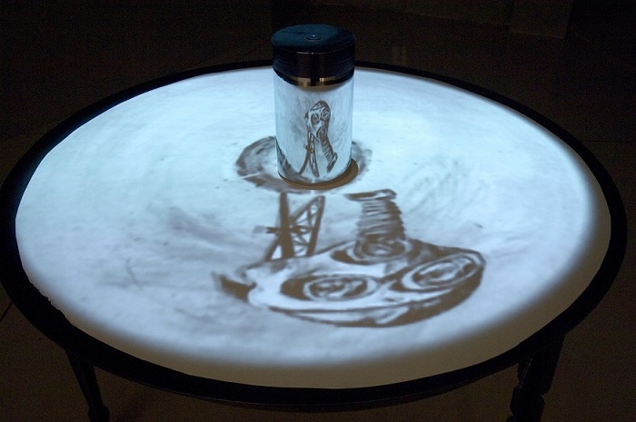 What Will Come (Has Already Come) di William Kentridge, 2007 (© the artist)