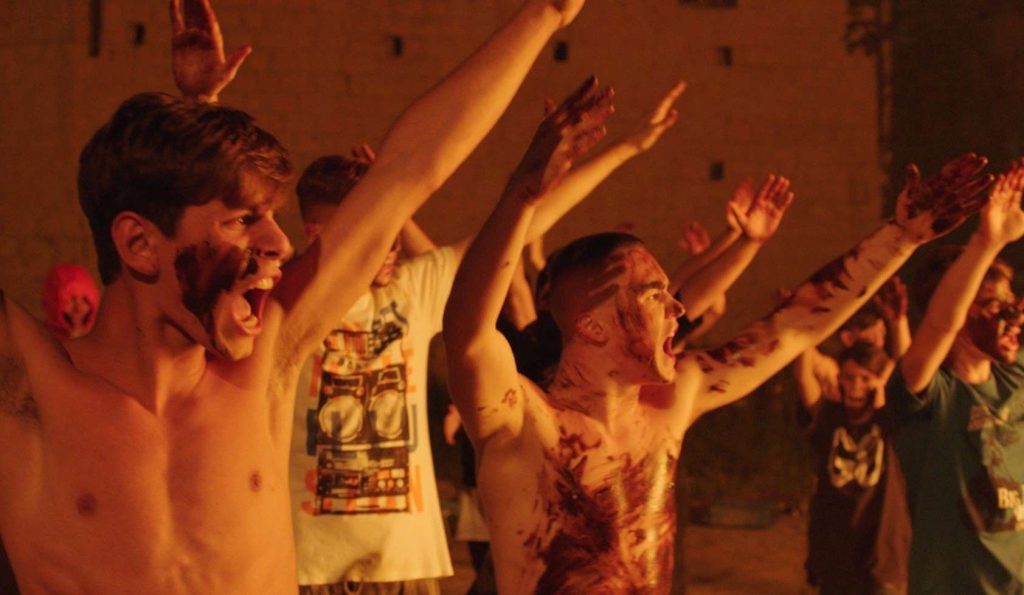 La paranza dei bambini è tratto dal libro di Saviano, regia Claudio Giovannesi (youtube)