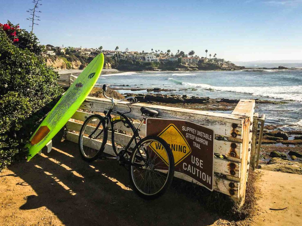 San Diego è la patria del surf (Sara Pellicoro)