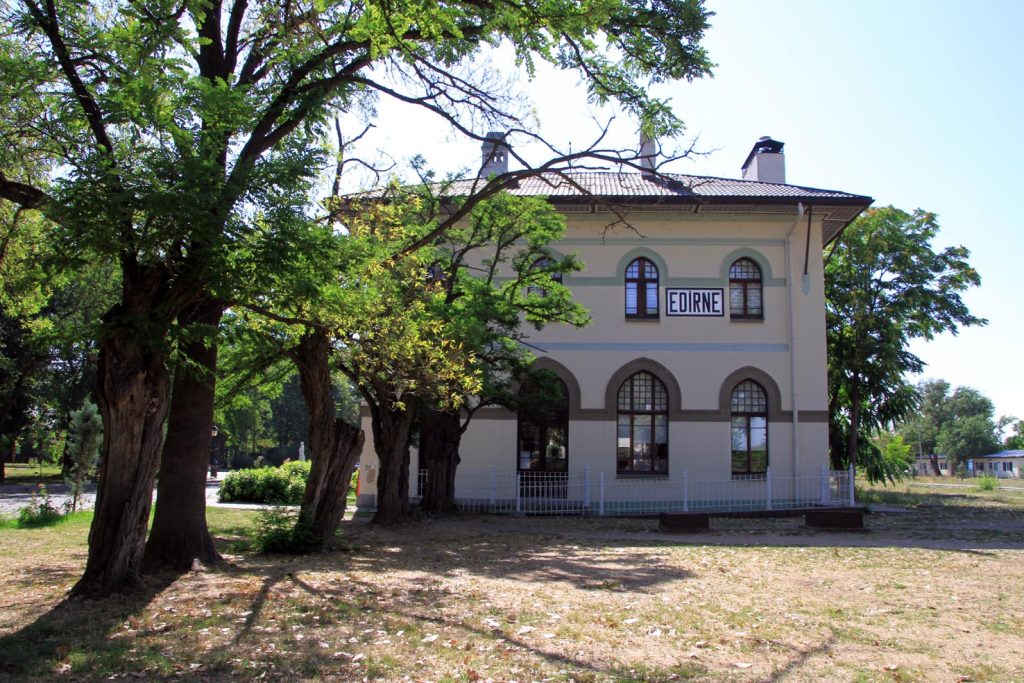 La vecchia stazione di Edirne