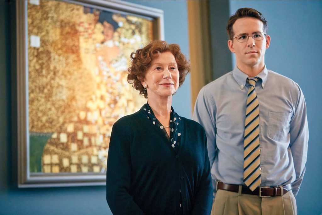 Helen Mirren e Ryan Reynolds in «Woman in Gold» di Simon Curtis (2015) (YouTube)