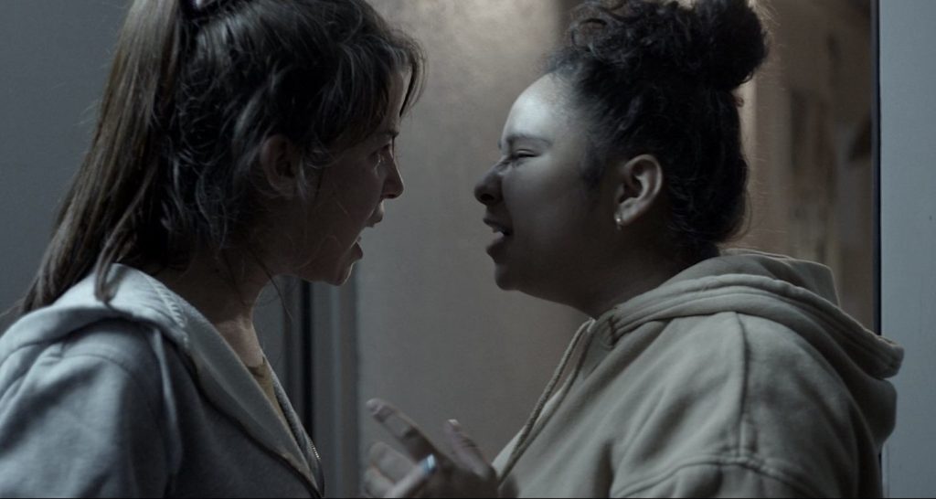 Still dal film La Mif di Frédéric Maillif (Joseph Areddy)