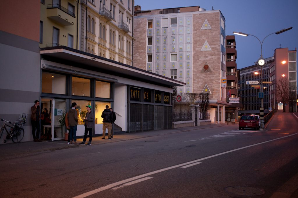 Lo «Spazio Lampo» è in Via Livio 16 a Chiasso (spaziolampo.tumblr.com)