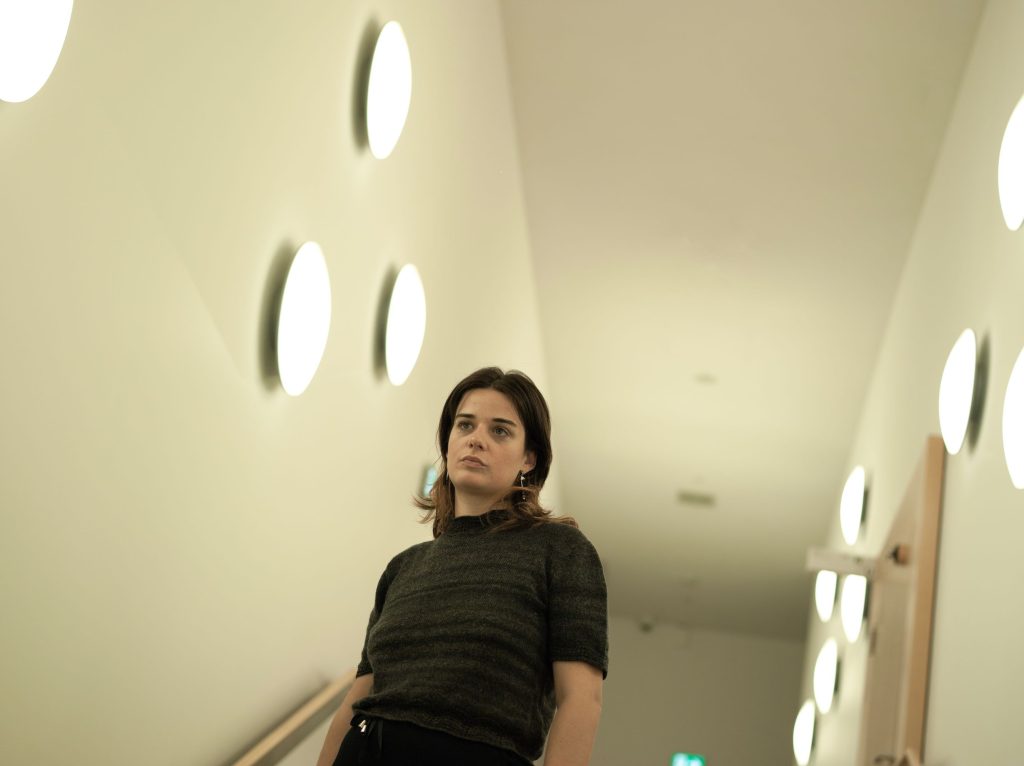 La regista ticinese Agnese Làposi (Tommaso Donati)