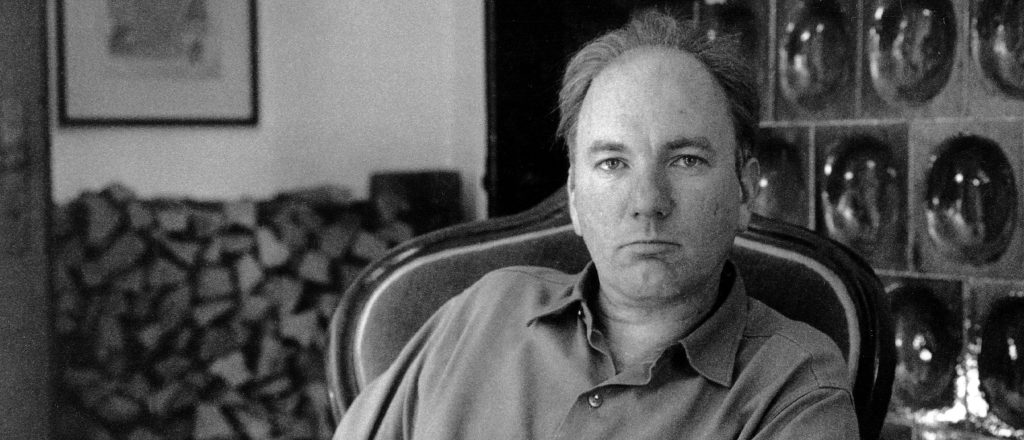 Thomas Bernhard in uno scatto del 1970 nella sua casa di Ohlsdorf (Keystone)