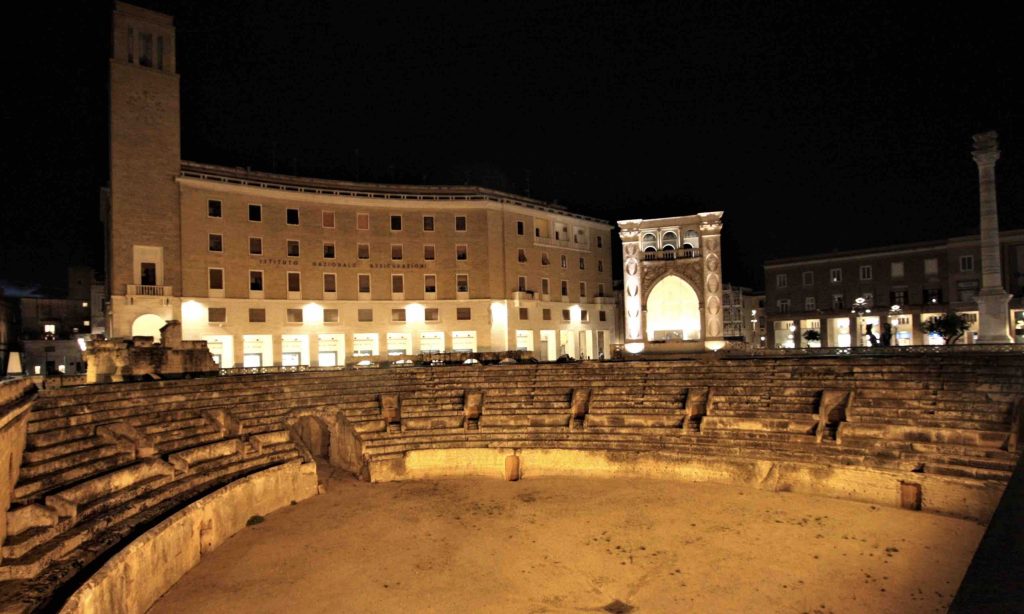 L'anfiteatro di Lecce (Stiano)