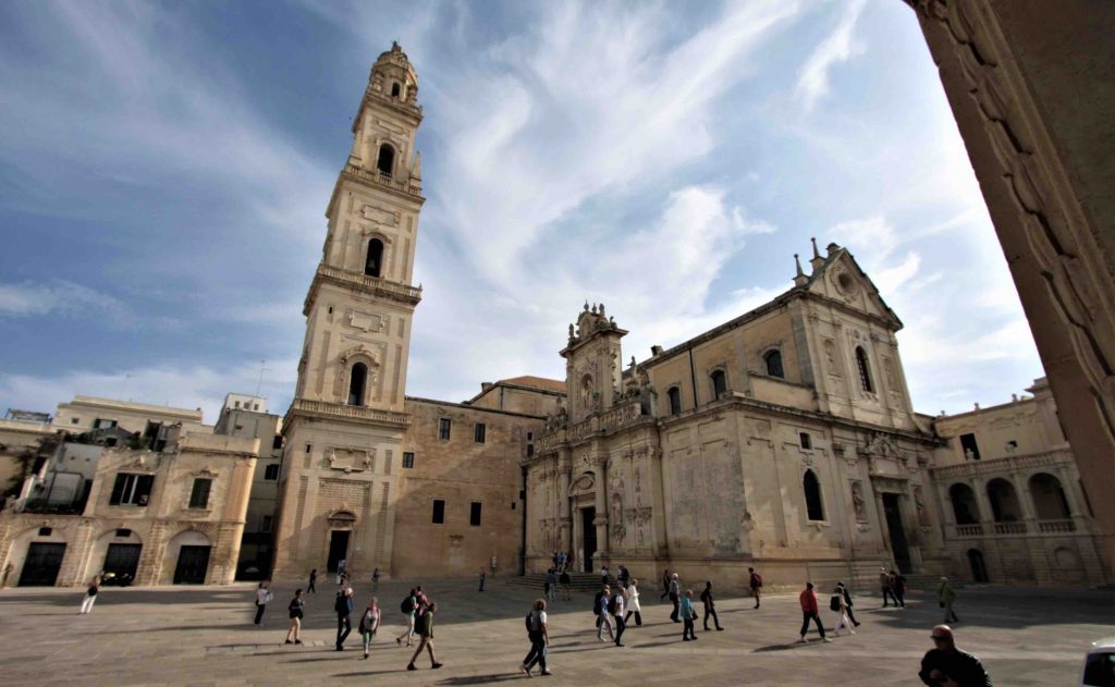 Il duomo di Lecce, cattedrale di Santa Maria Assunta (Stiano)