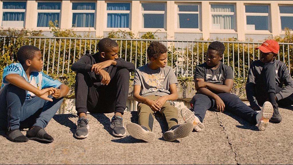 Una scena di Les Misérables di Ladj Li (youtube)