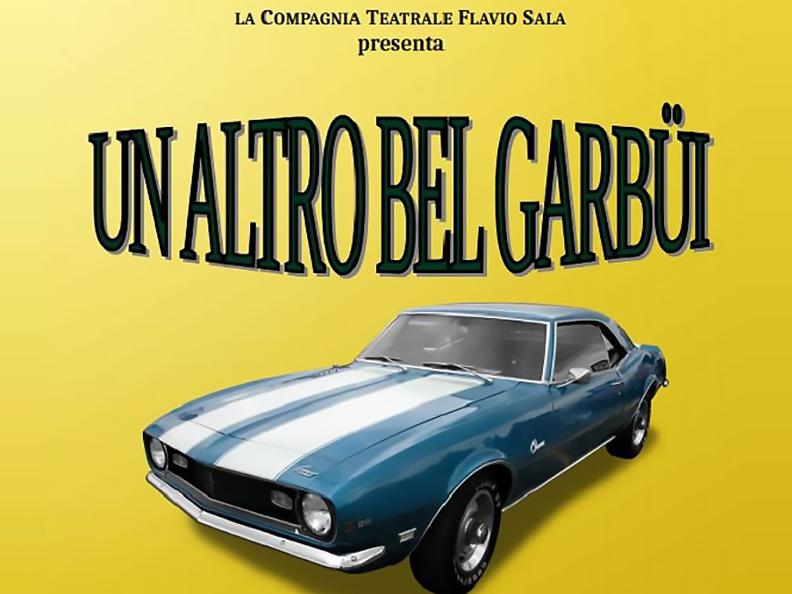 La locandina dello spettacolo creato, diretto e interpretato da Flavio Sala