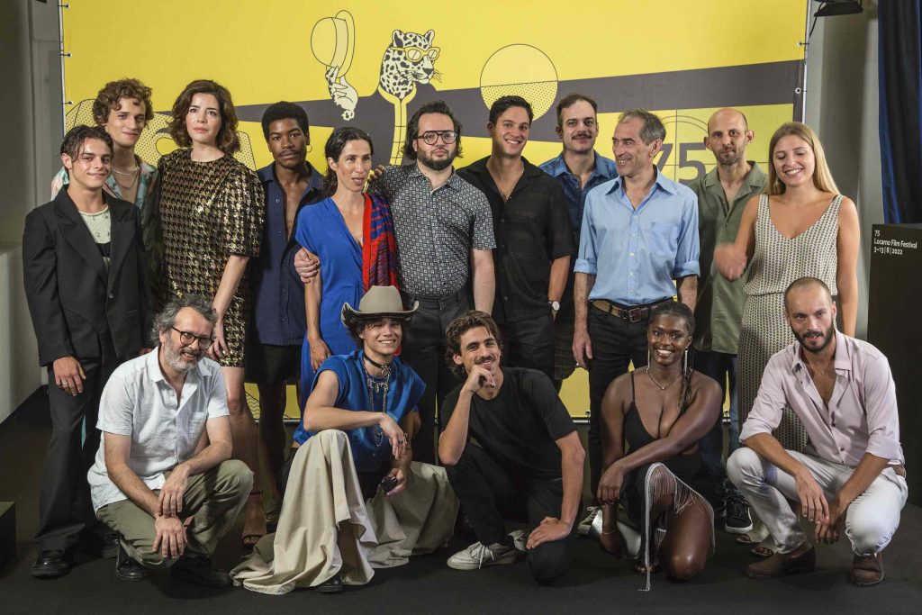 Il cast e la troupe di Nação Valente (Stefano Spinelli)