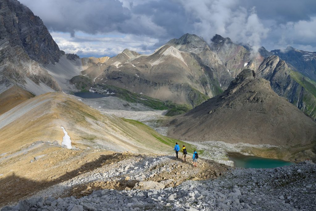 Magnifici paesaggi tra il Passo dell'Orgel, il Passo Ela e il Lai Grond (lorenzfischer.photo)