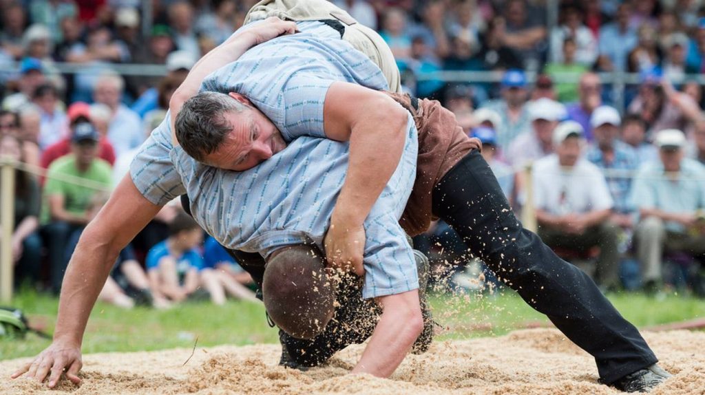 La Lotta Svizzera sbarca per la prima volta in Ticino