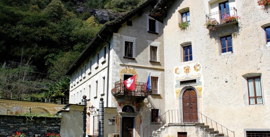 Il museo, situato a Cevio (museovalmaggia.ch)