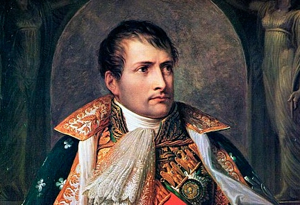 Andrea Appiani, Ritratto di Napoleone Re d'Italia, 1805 (Kunsthistorisches Museum, Vienna)