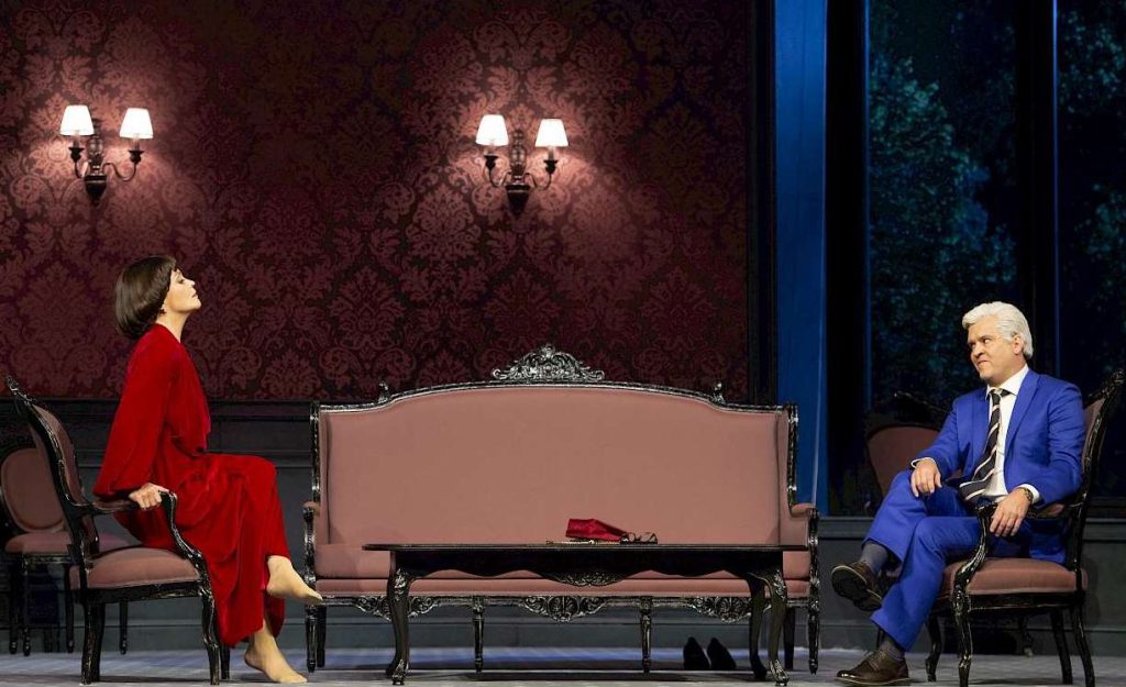 Una scena di Die Sache Makropulos (Monika Rittershaus)