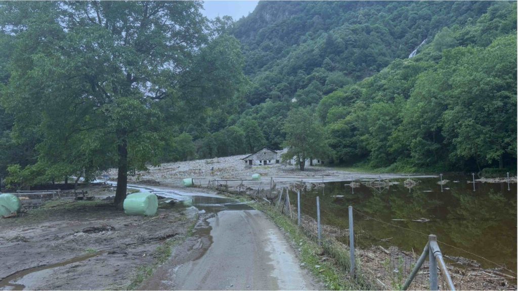 Migros interviene con un sostegno in molte zone colpite dal maltempo