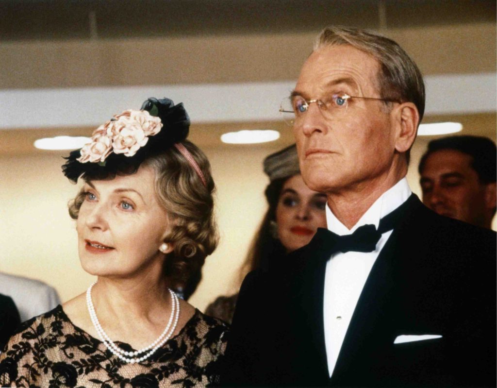 Joanne Woodward e Paul Newman in Mr and Mrs Bridge, film del 1989 diretto da James Ivory (Keystone)