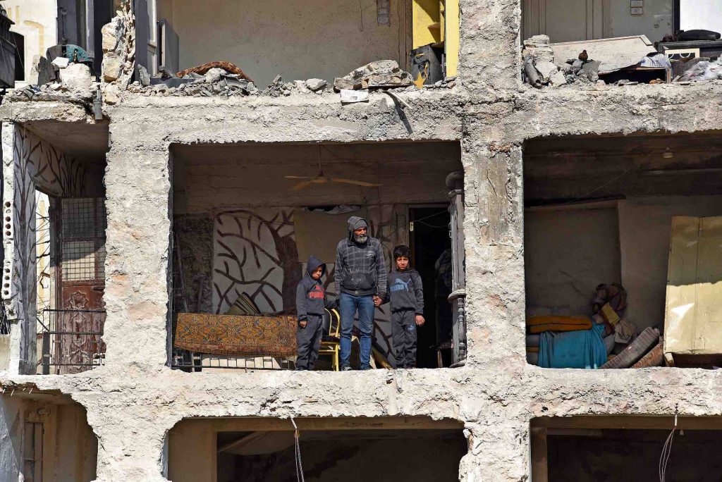 Istantanee da Aleppo (Keystone)