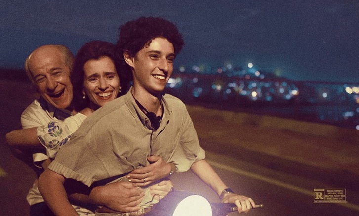 Servillo, Saponangelo e Scotti sulla locandina del film