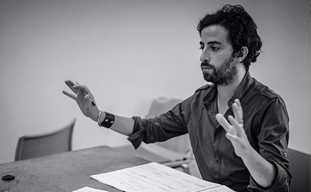 Gabriele Marangoni, ideatore di «Silent»