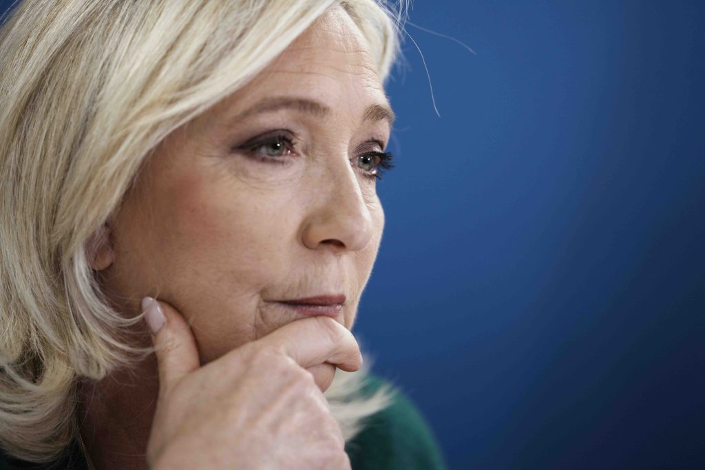 Marine Le Pen (Keystone)