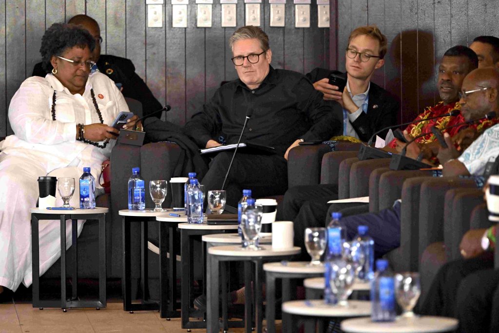 Keir Starmer a Samoa (Keystone)