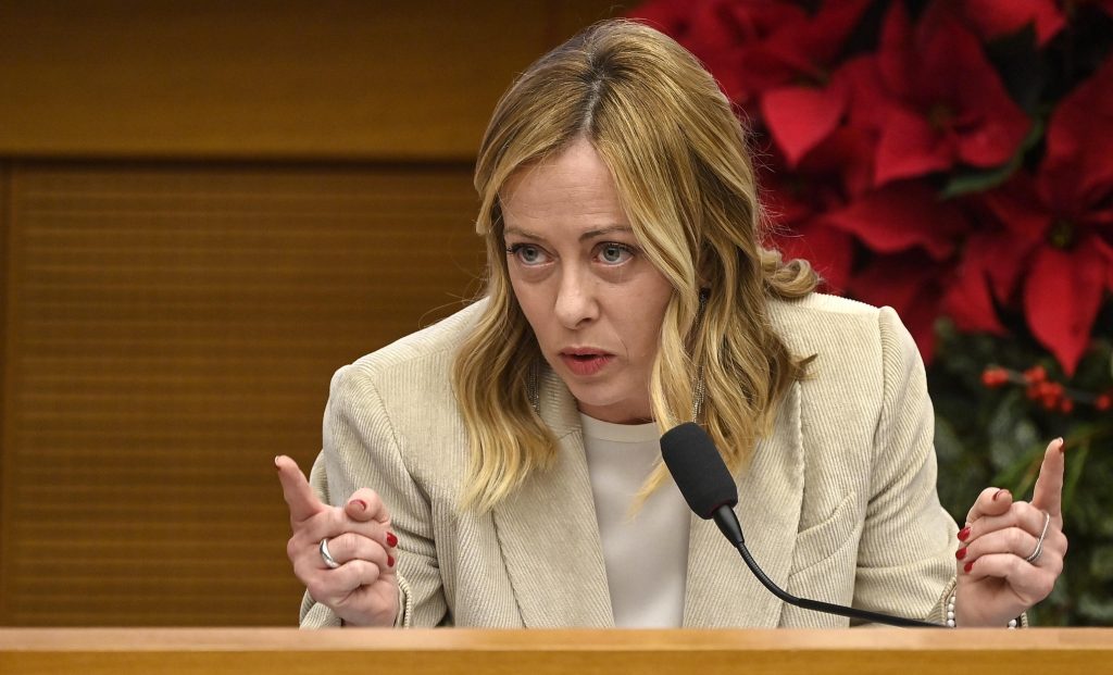 Giorgia Meloni (Keystone)