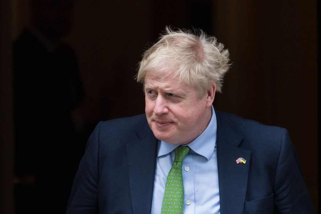 Boris Johnson (Shutterstock)