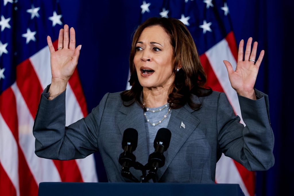 Kamala Harris (Keystone)