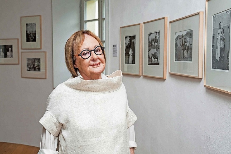 Un primo piano di Maria Rosa Bozzini (Stefano Spinelli)