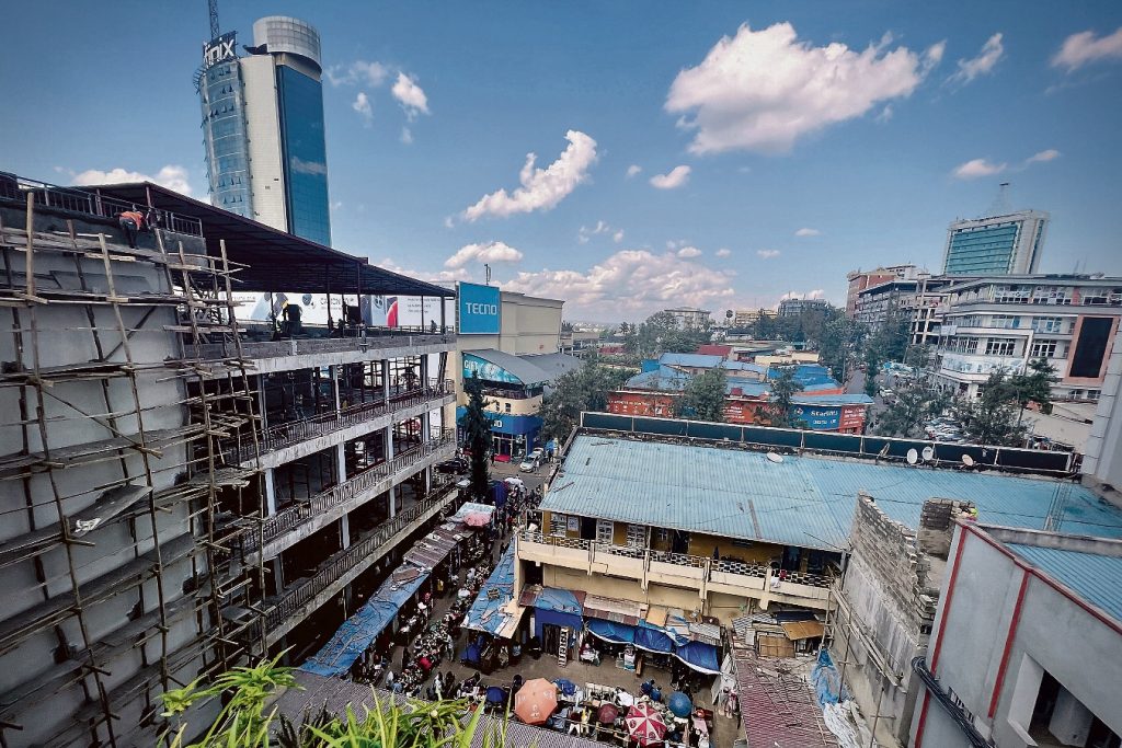 La capitale Kigali (Cammarata)