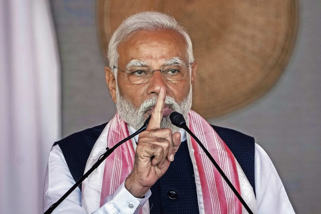 Il premier indiano Narendra Modi (Keystone)