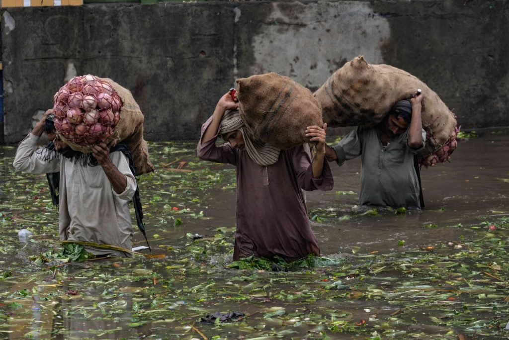 Istantanea dalla città di Lahore (Shutterstock)