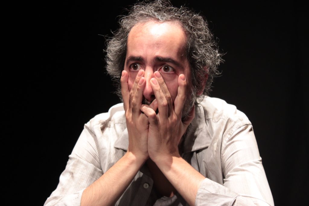 Massimiliano Zampetti, uno degli interpreti  (teatrodemergenza.com)