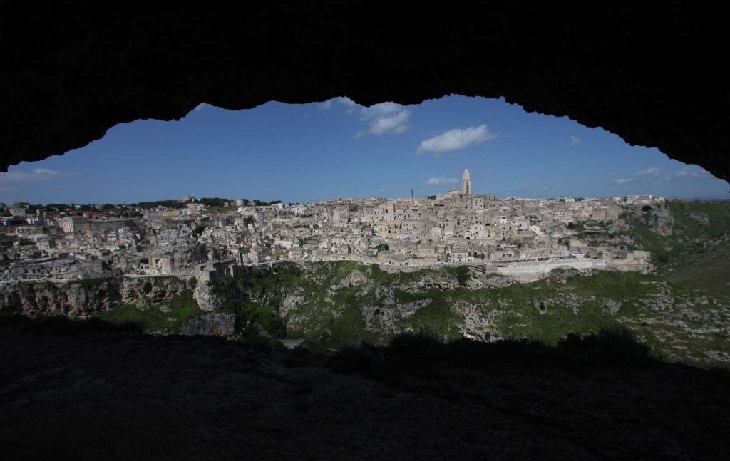Matera vista dal Parco della Murgia (Tommaso Stiano)