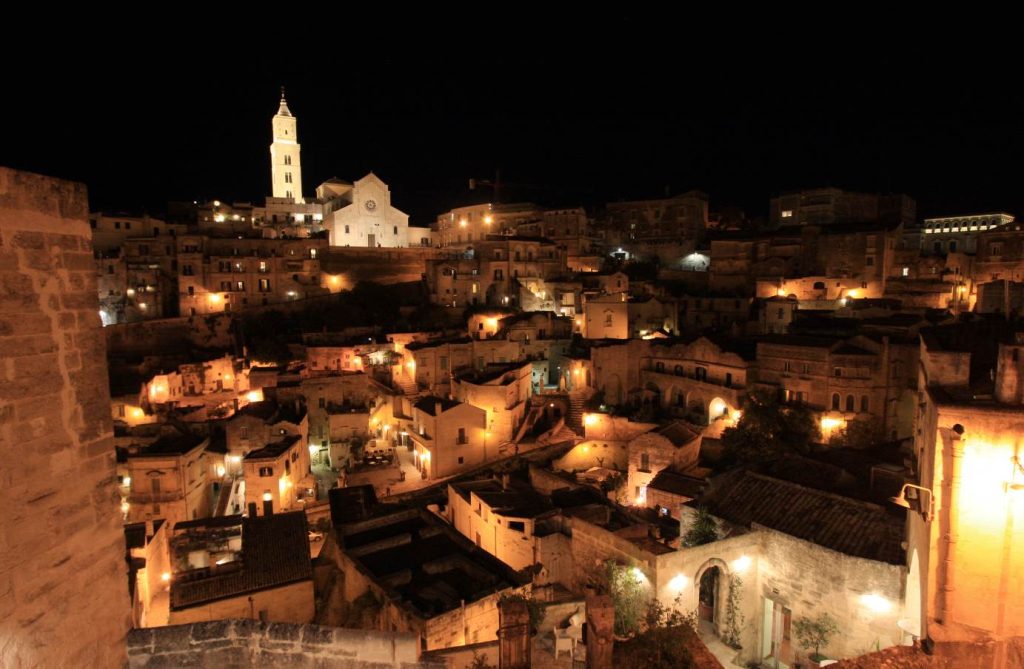 Matera, Sasso Barisano e Vattedrale (Tommaso Stiano)