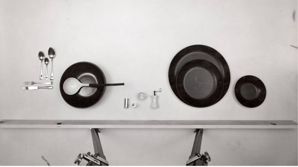 Una delle immagini in esposizione