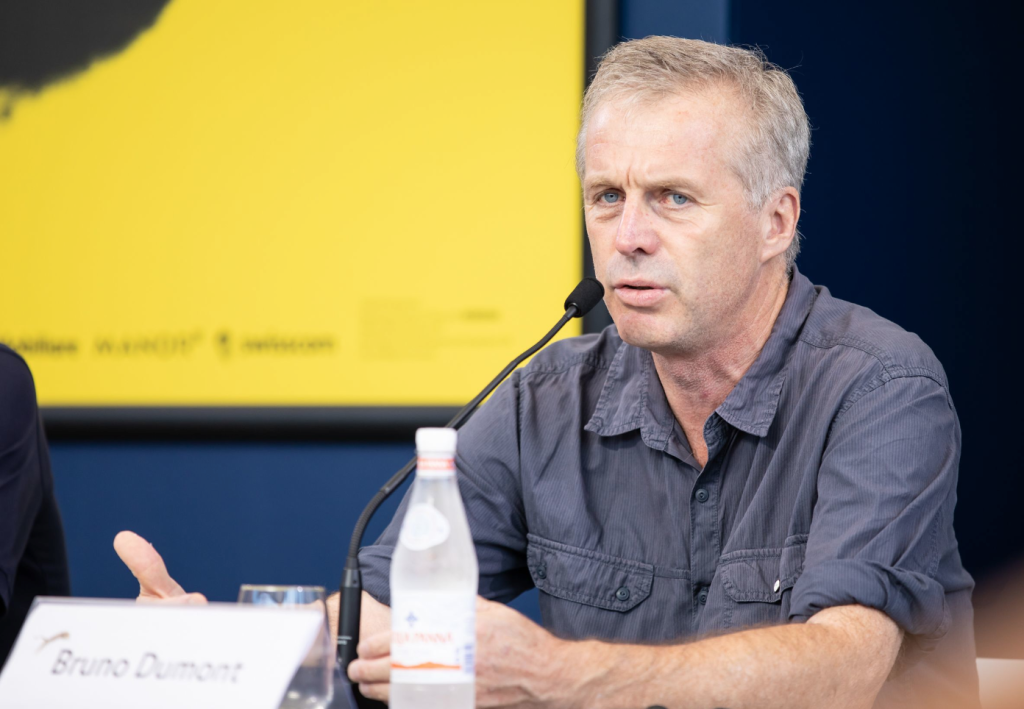 Il regista francese Bruno Dumont (Mazzi)