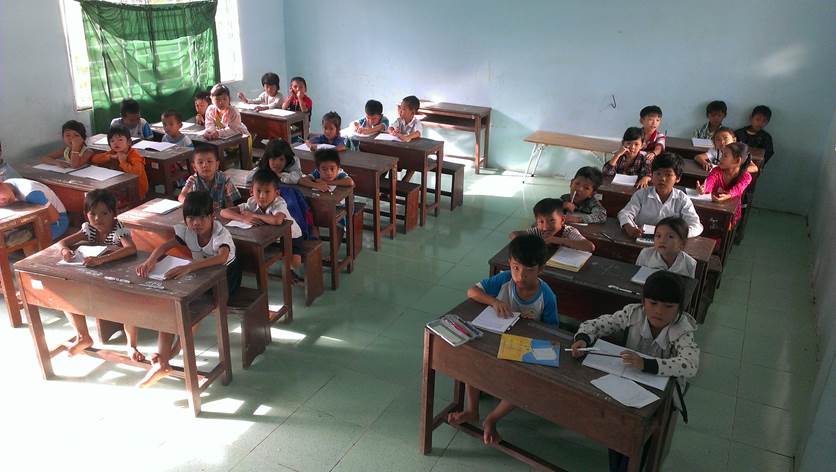 Scuola elementare di Vinh Phu, Vietnam
