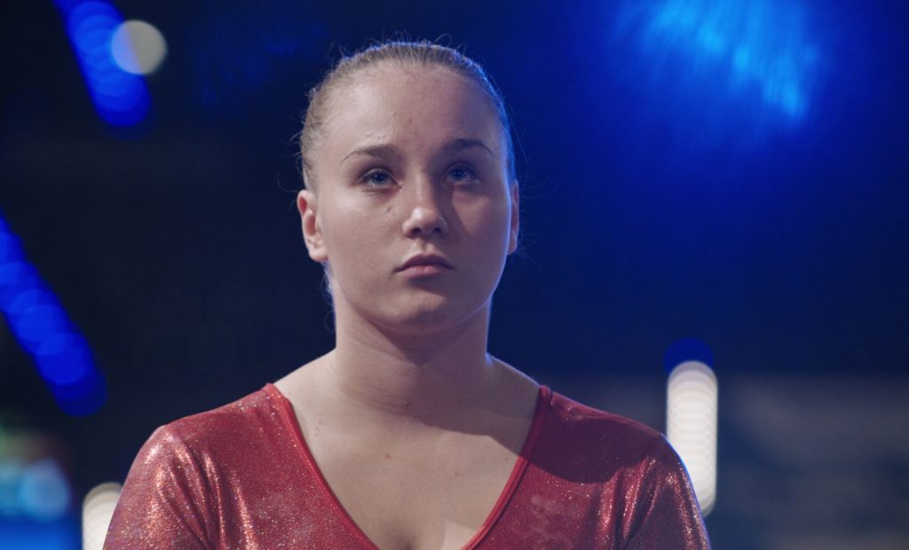 Anastasia Budiashkina, atleta protagonista