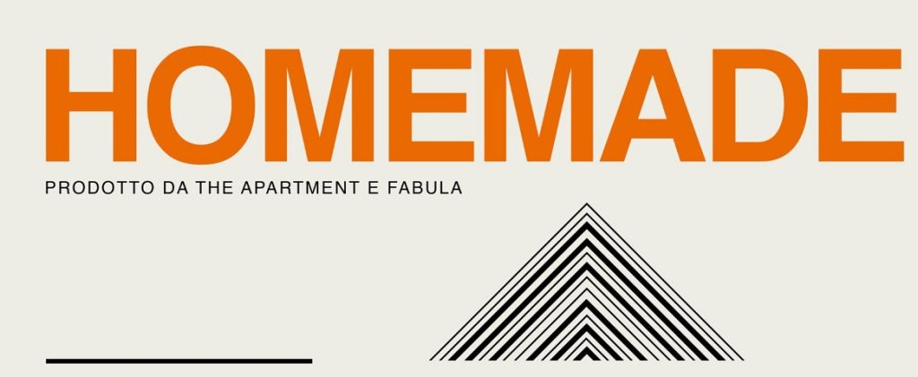 La locandina dedicata ai corti della serie "Homemade"