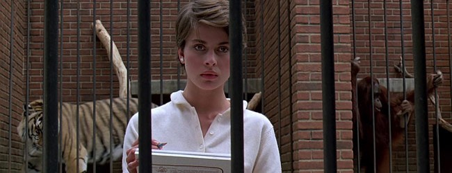 Una scena del Film «Il bacio della pantera» (Cat People) del 1982.