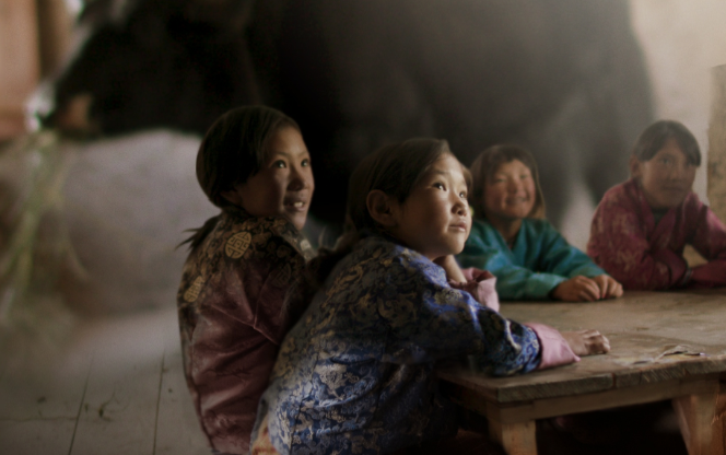 Un momento di A Yak In The Classrom