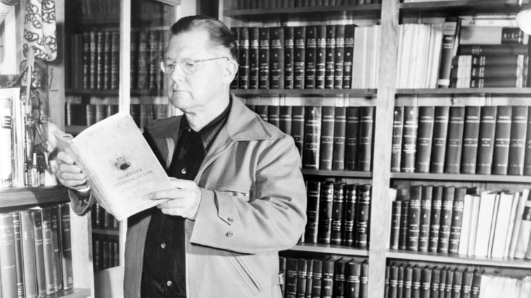 E.S. Gardner in un’immagine degli Anni Cinquanta (Keystone)