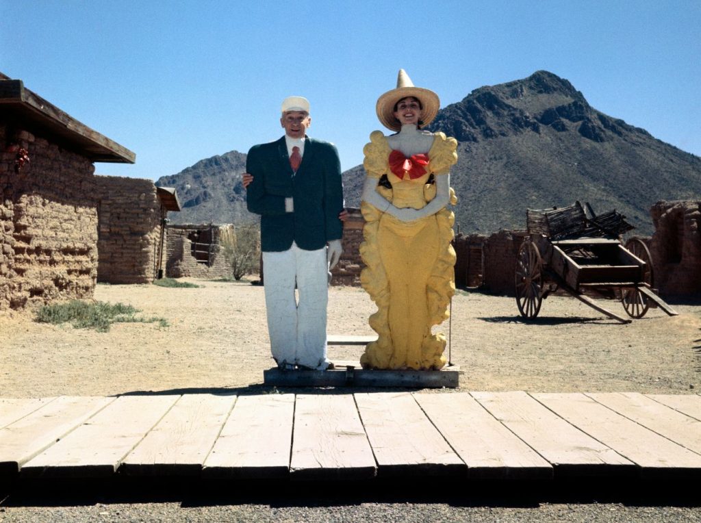 «Moi, Florette, Old Tucson Studios, Arizona, 1962 (Photo JH Lartigue © Ministère de la Culture France)