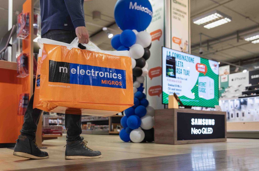 I rinnovati spazi di Melectronics a Sant'Antonino